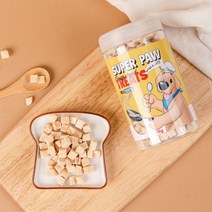 슈퍼포우 동결건조 간식 닭가슴살 연어 열빙어 북어 소간, 북어 75g