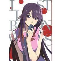 애니플렉스 모노가타리 시리즈 10주년 일러스트 작업