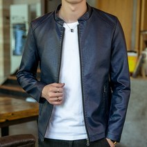 가바바 남성 가죽자켓 심플한 디자인으로 더욱 시크한 레더자켓 G18736