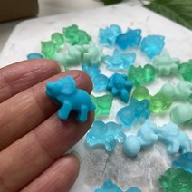 아뜰리에 사봉 미니 공룡 어린이 유아 수제 휴대용 취미생활 혼자놀기 비누 만들기 DIY 키트 세트 재료 03공룡