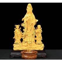 seller17 불교 종교인테리어소품 중형 관세음보살천수천안, 브라운, 관세음보살개