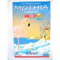 모찌아 MOTHIA 이탈리아 소금 1KG 인테그랄레 피노 호소츠부시오 레스토랑 파인다이닝