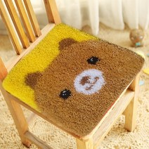 보람창고 스킬자수 패키지, 4.브라운 곰