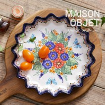 프라카 폴란드풍 도자기 스페셜 별빛 플레이트, 스폐셜