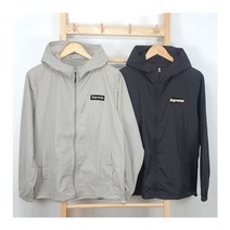 바람막이 집업 봄 여름 초가을 간절기 남여공용 블랙 그레이 2color 가벼운 운동 교복자켓 캠핑 여행잠바 평일5시 주문발송