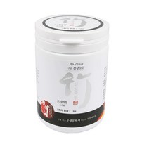 삼보죽염 3회구운 요리용 요리죽염 1kg, 1개