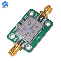오디오앰프 LNA 50-4000MHz RF 저잡음 증폭기 신호 수신기 모듈 실드 보드 Arduino SPF5189 NF 0.6dB inm 용, 협력사