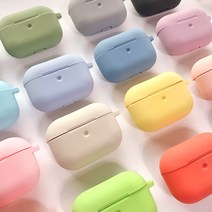 마이큐피드 에어팟 1세대 2세대 프로 케이스, 연그레이, 에어팟 프로