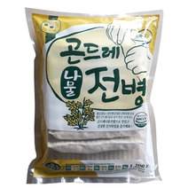아하 곤드레나물전병 1.2kg_먹거리 장터_안주대박, 1.2kg, 5개