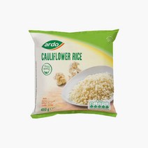 [ARDO] 냉동 콜리플라워라이스 450g x 1팩, 단품