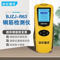 산업용 철근 감지기 건설 현장 두께 테스터 스캐너 크랙게이지, BJZJ-R63 철근 테스터