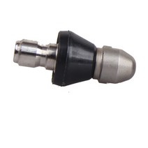 하수구 배관 고압세척 노즐 파이프크리닝 고압세척기노즐 하수구청소, 옵션11-3구1/4