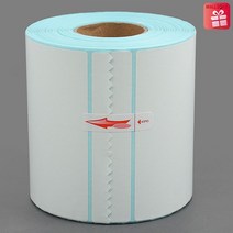 Label N718 100x30mm 1000p 바코드라벨스티커 롤 감열라벨지, 1000매