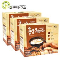 [거창한방연구소] 홍삼천마차 80개입 X 3개 1포 20g 총 240포
