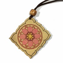 오노마 오노마 ONM 우드팬시목걸이(전통문양사각) (9594472)