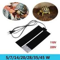 온열매트 dc전기장판 전기장판 1인용전기장판 탄소매트 110v 220v 파충류 따뜻한, 110v 미국 45w
