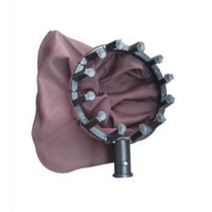 감대 신형감장대 감따는기구 고지톱 열매따는도구 곶감 행거 걸이, 장대 악세사리:감주머니 원형