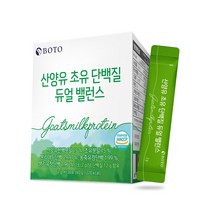 보뚜 산양유 초유 단백질 듀얼 밸런스 12박스(360포), 상세 설명 참조, 단일옵션