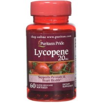 퓨리탄스프라이드 lycopene 라이코펜 리코펜 20Mg 60정