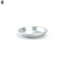 제과제빵 양은 원형 파이팬 중형 25cm제과제빵 애플파이 호두파이 홈베이킹, 단품