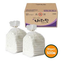 그린위생 비타민 덕용포장 80g 업소용물티슈 500매, 선택완료, 단품없음