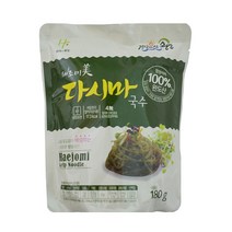 해조미 다시마국수 180gx20봉(소스미포함), 1개, 180g