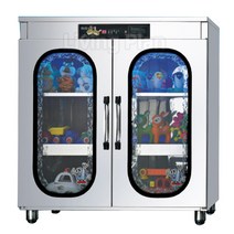 리빙플랜 장난감소독기 HA-885 스텐레스 살균열풍건조기능 380L, 상세페이지 참조