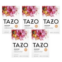 Tazo 타조 패션티 허벌티 20티백 5팩(100입)