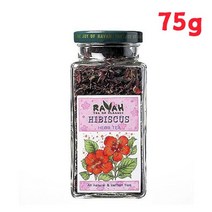 와이딜 허브차 히비스커스티 라바티 75g 꽃잎차 히비스커스차, 본상품선택