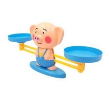 조이키즈 스마트 밸런스 숫자저울 돼지, 1개