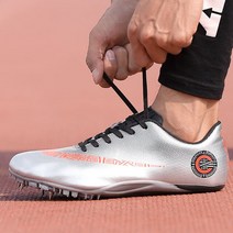 스파이크화 육상화 축구화 남성과 여성 트랙 스파이크 운동화 프로 통기성 메쉬 육상 신발 스프린터 거리 실행 스포츠 체육관 조깅
