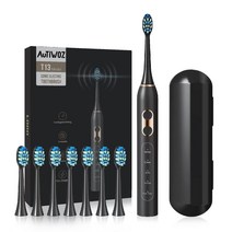 다이아몬드클린 전동칫솔 세트 AUTIWOZ, W10TB01