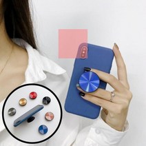 태블릿거치대 팝톡 핸드폰스트랩 침대핸드폰거치대, 블랙(a)