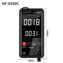 도시 가스 누출 탐지기 수소 디텍터 누설 경보기 복합 측정기 휴대용 검출기 nf-5330c 디지털 스마트 멀티미터 lcd 디스플레이 자동 식별 ac dc 전압 저항 테스터