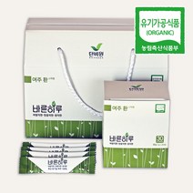 국내산 직접재배 유기농 바른하루여주환스틱[90P]