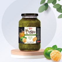 홈카페 에이드 재료 감귤 청귤 청 원액 1kg