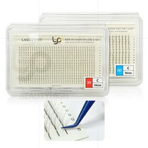 NEW 뉴래쉬포인트(3D/5D) 러시안볼륨+아이패치 (속눈썹연장재료) (10+1개 더), 5D R컬+랜덤사은품, 9mm