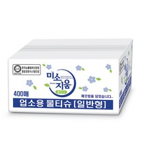 미소지움 업소용 물티슈 일반형 400매