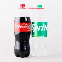 [메가마트]코카콜라+스프라이트 1.5L*2, 1.5L, 1세트