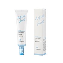 텐데이즈 아쿠아샷 세럼 60ml - 수분충전 진정효과 3중히알루론산, 1개