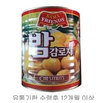 맛있는 식자재 밤감로자캔(삼아 2.9K)/GB, 1개