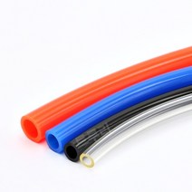 테프론튜브 투명호스 해빙기호스 pu 가스 공기 호스, PU 8X5 블랙(5미터)