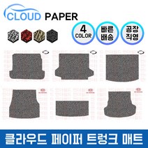 클라우드 코일트렁크매트 BMW X5 4세대(G05) 19~, 트렁크매트, 블랙