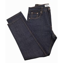 Shaka Wear 남성용 355ml 로우 데님 팬츠 클래식 스트레이트 리지드.. 정품보장