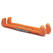 스케이트화 날집 피겨 커버 아이스하키 스스케이트 블레이드 커버 조절 가능한 보호 하키 가드, 06 orange