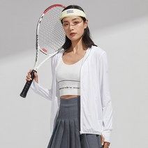 FANKE 여름낚시복 UPF50+ 바람막이 자외선 차단복 냉감 잠옷 여자 여름 자외선 남녀 공용, 여성-레몬노랑, XXXL