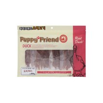 퍼피프랜드 300g 애견간식 모음 강아지간식, 1개, 오리져키 300g