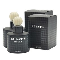 에클라스 1+1 프리미엄 블랙 차량용 향수 디퓨저 100ml, 베이, 2개