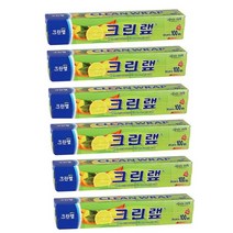 크린랩 30cm x 100m, 6개