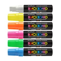 [문구조아] 문화 점보 블랙보드마카 15mm 윈도우마카 낱색 분홍, 1개